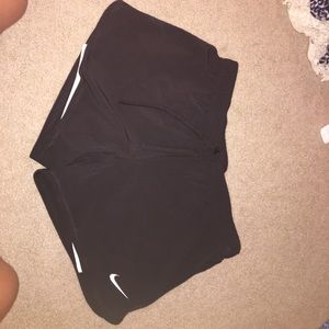 Nike running shorts