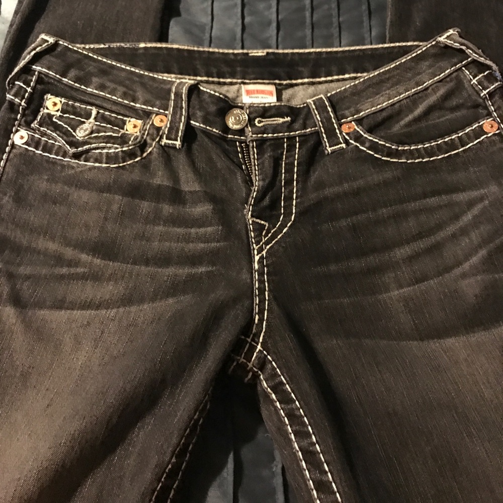 AUTHENTIC NWT TRUE RELIGION SKINNY JEANS SIZE 30 - Picture 6 of 8