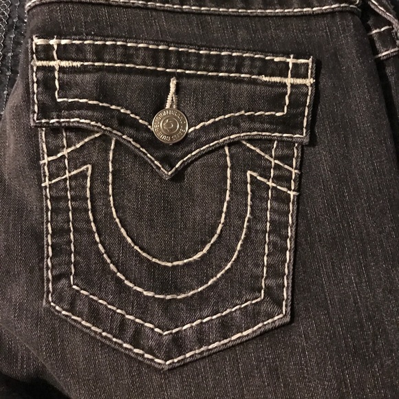 AUTHENTIC NWT TRUE RELIGION SKINNY JEANS SIZE 30 - Picture 3 of 8