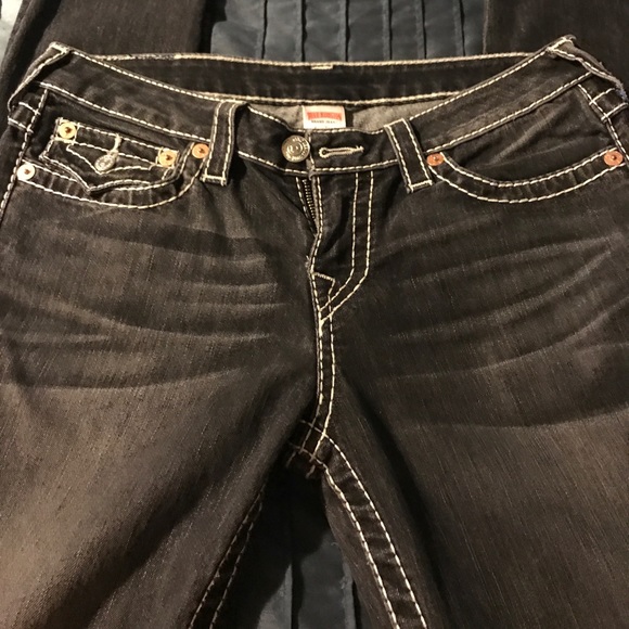 AUTHENTIC NWT TRUE RELIGION SKINNY JEANS SIZE 30 - Picture 6 of 8