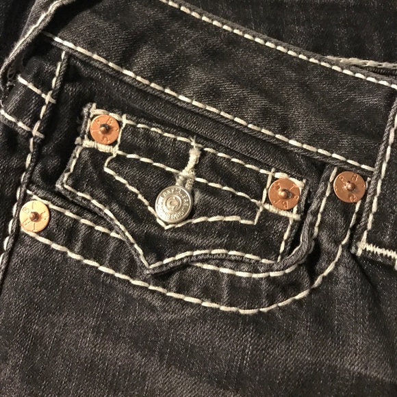 AUTHENTIC NWT TRUE RELIGION SKINNY JEANS SIZE 30 - Picture 7 of 8