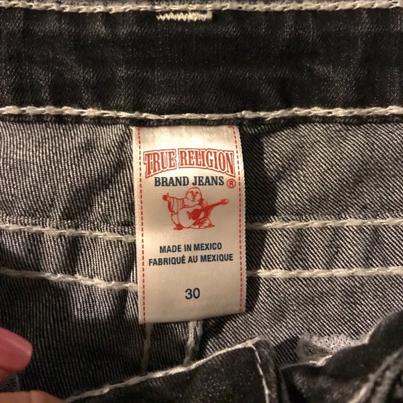 AUTHENTIC NWT TRUE RELIGION SKINNY JEANS SIZE 30 - Picture 8 of 8