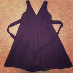Dark Brown Sun Dress