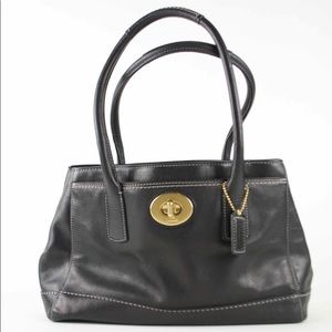 Auth Leather Coach Purse, great condition!