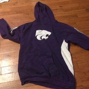 Boys hoodie sweatshirt NCAA Kansas state