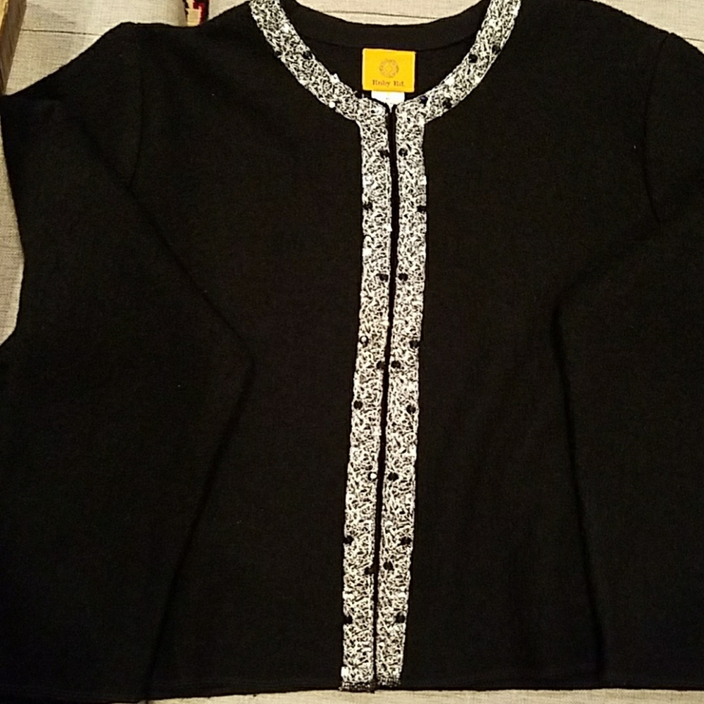 GUC Ruby Rd. Cardigan XL