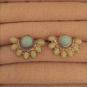 Statement earrings
