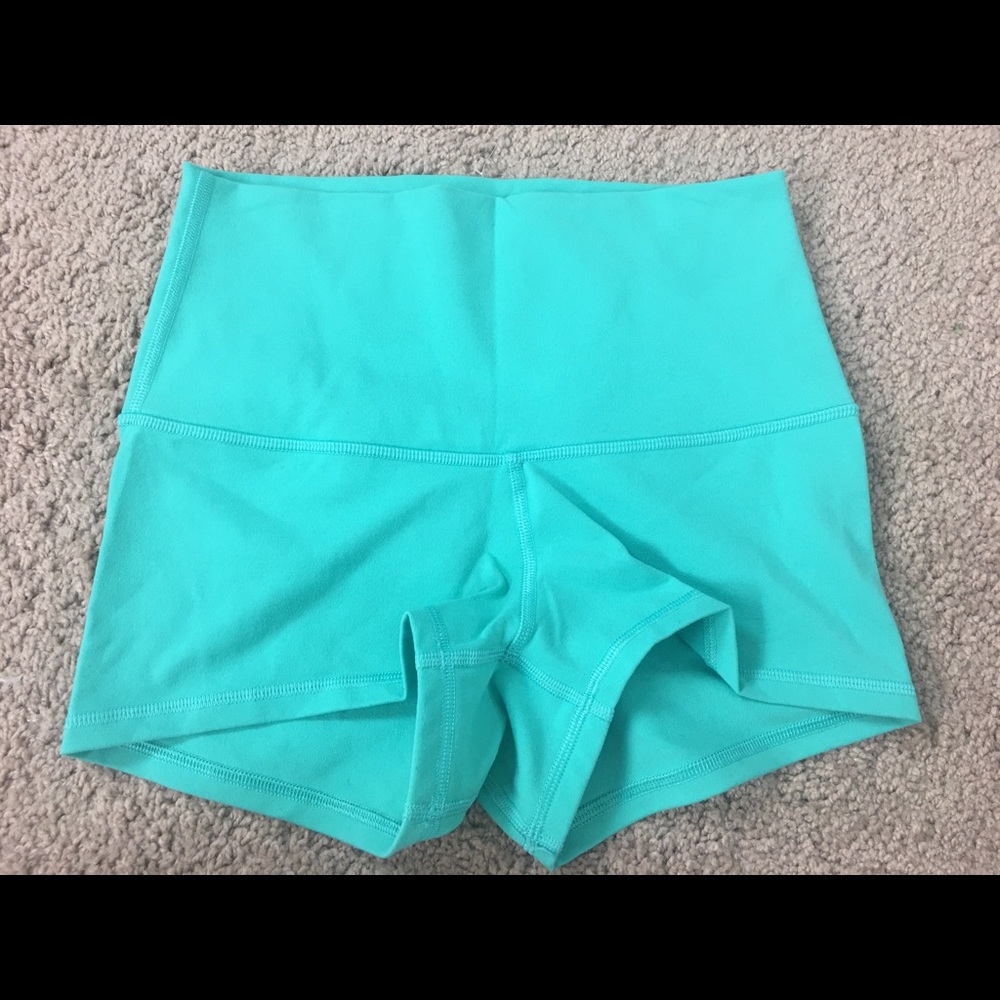 Lululemon boogie shorts *high waisted*