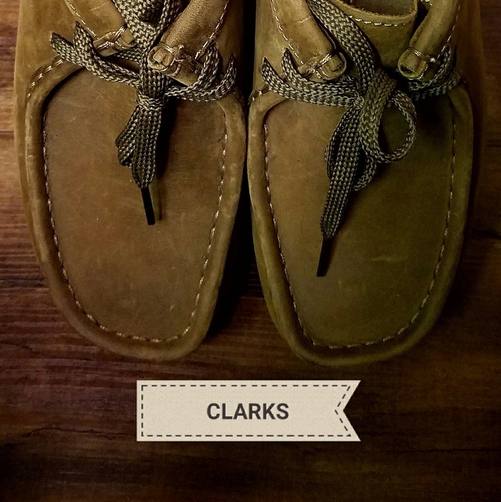 Clark Wallabees