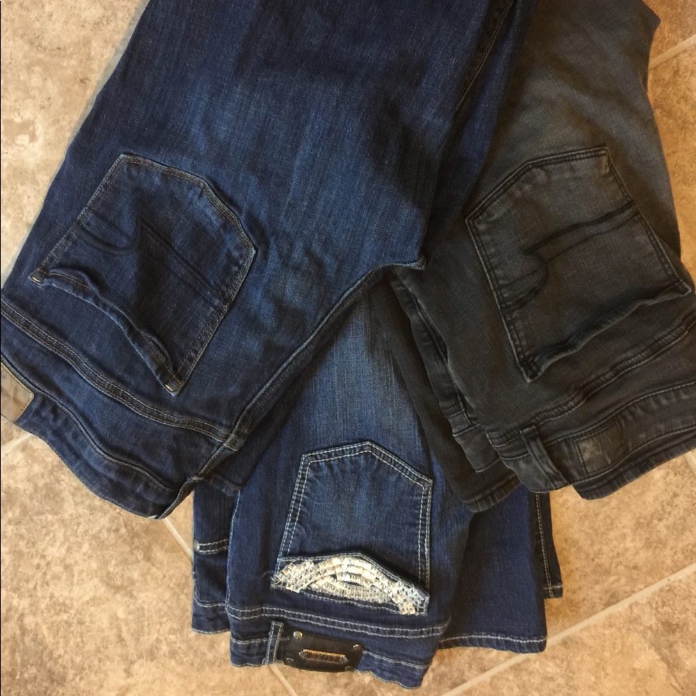 American eagle jeans- Luxe jeans