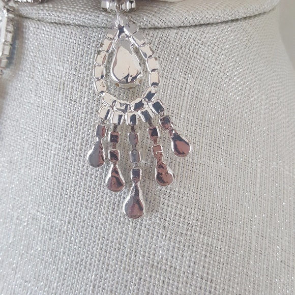 Austrian Crystal Titanium Post Pierced Earrings - Picture 6 of 8