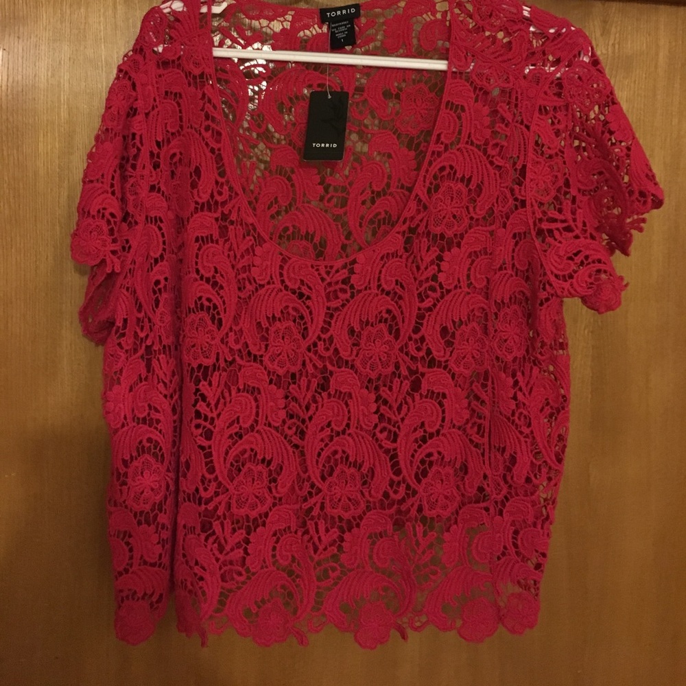 Cute Torrid crop top!