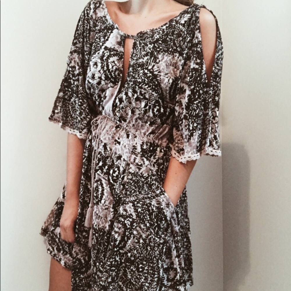 Free people printed dress