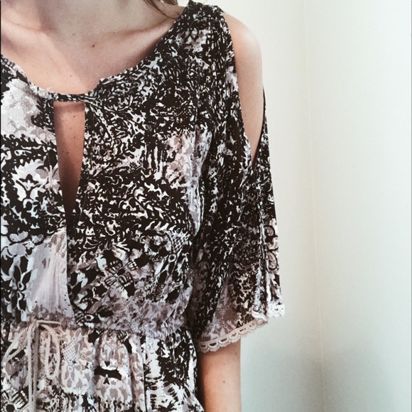 Free people printed dress - Picture 2 of 6