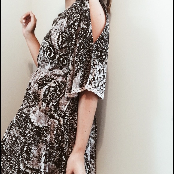 Free people printed dress - Picture 3 of 6