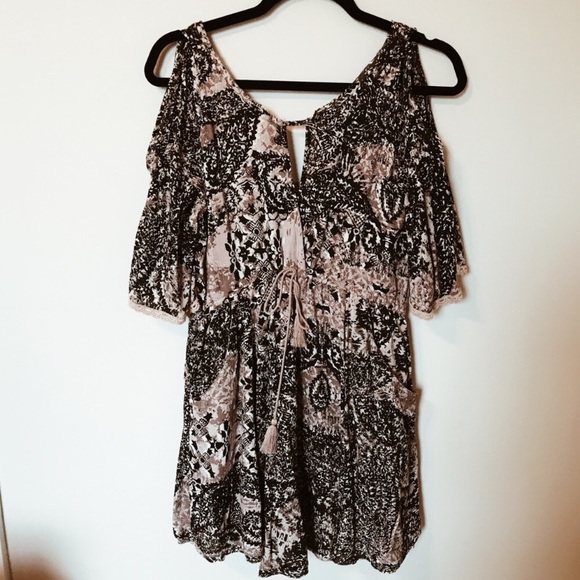 Free people printed dress - Picture 4 of 6