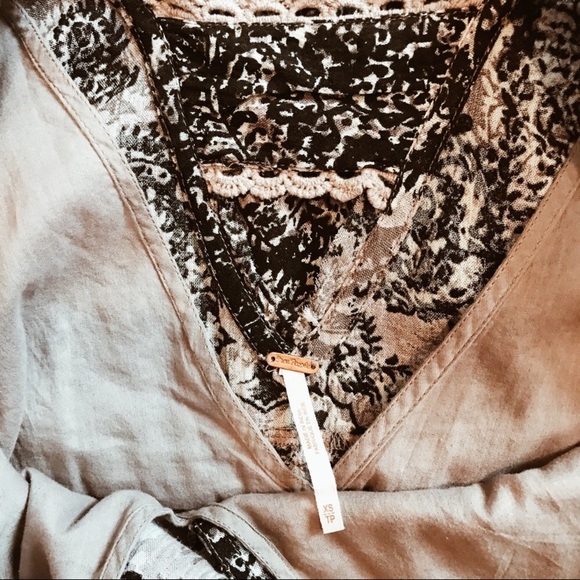 Free people printed dress - Picture 5 of 6