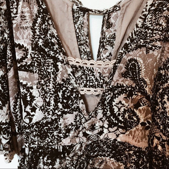 Free people printed dress - Picture 6 of 6