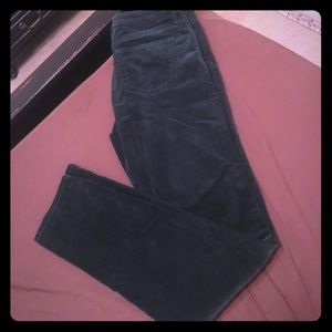 Forest green corduroy skinny pants. Supper soft