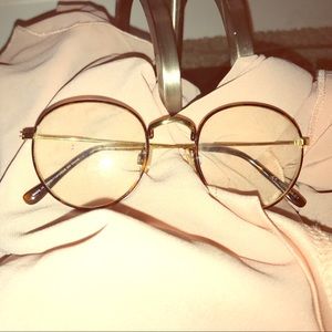 "Hipster" glasses