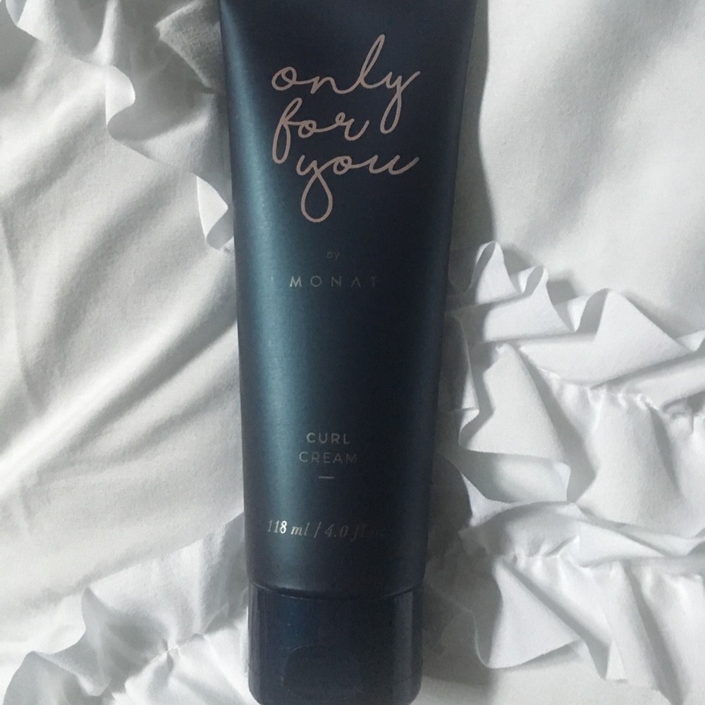 Monat curl cream New