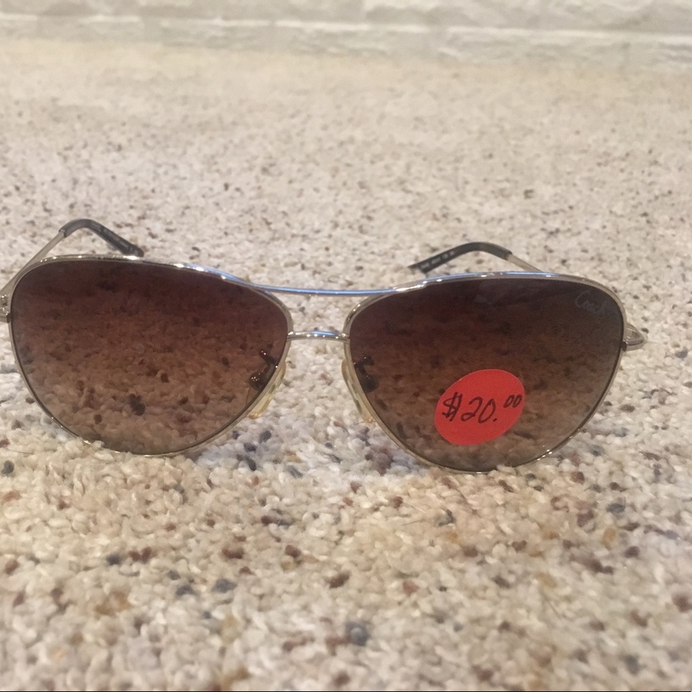 Coach aviators
