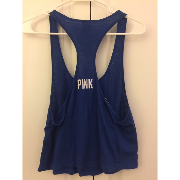 Victoria's Secret Tops - Victoria's Secret PINK Chicago Cubs Tank Top