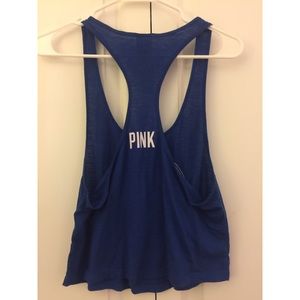 Victoria's Secret PINK Chicago Cubs Tank Top