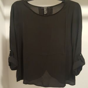 Black blouse