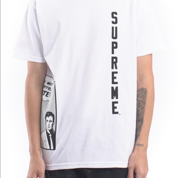 Supreme Other - NWT SUPREME BOYFRIEND TEE MENS SIZE LARGE FIRM!!