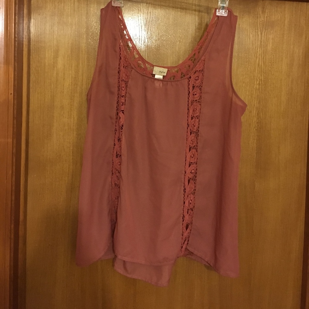 Daytrip see through tank top
