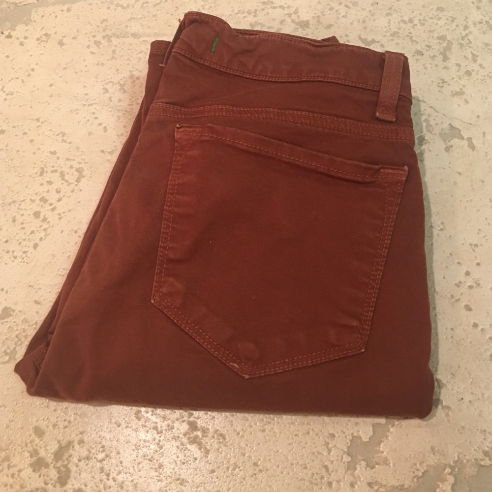 Burned Orange (Spice) J Brand Jeans