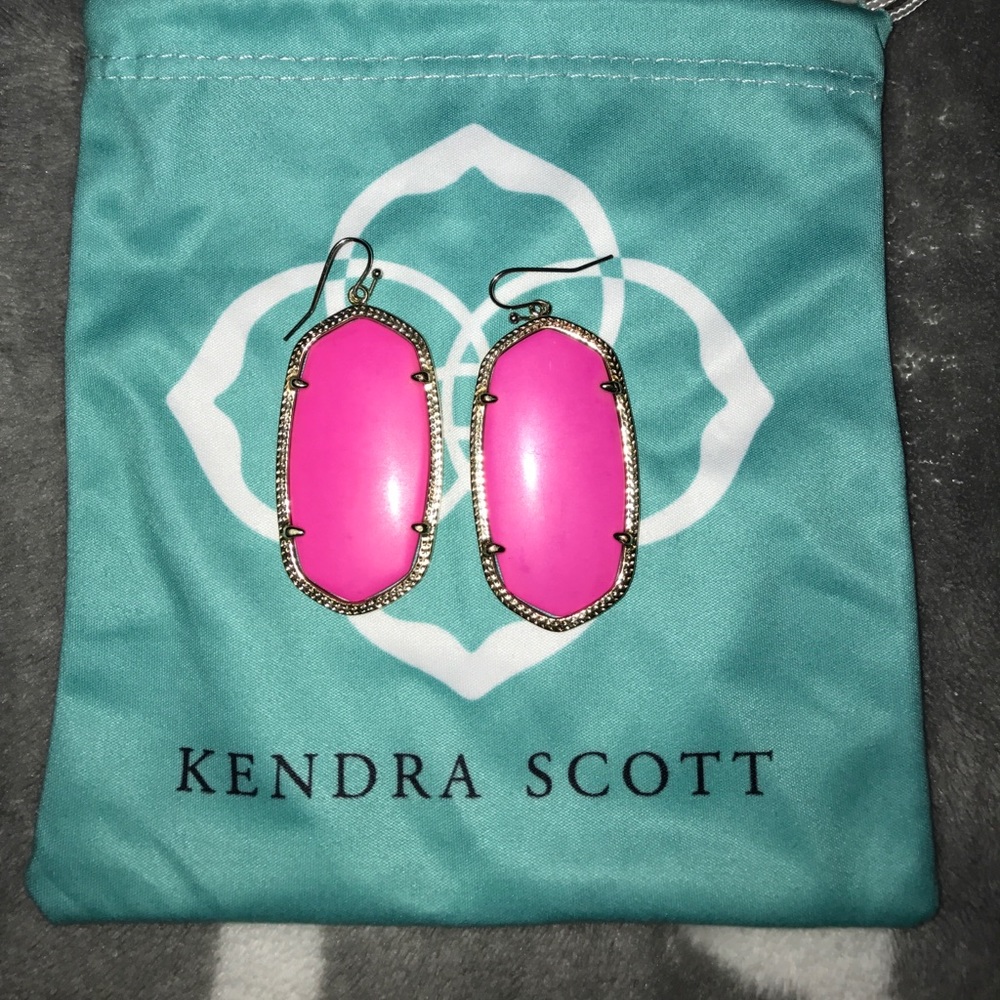 Kendra Scott Pink Earrings