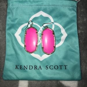 Kendra Scott Pink Earrings