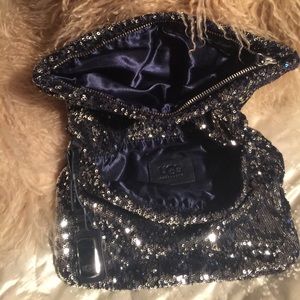 UGG Mermaid Sequin Clutch