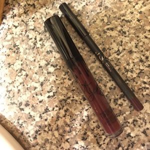 Kourt K - liner and matte lip