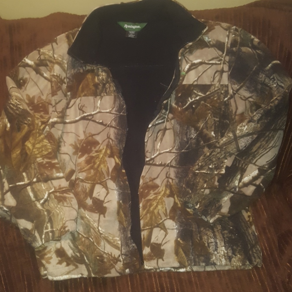 Mens Remington Camo Jacket