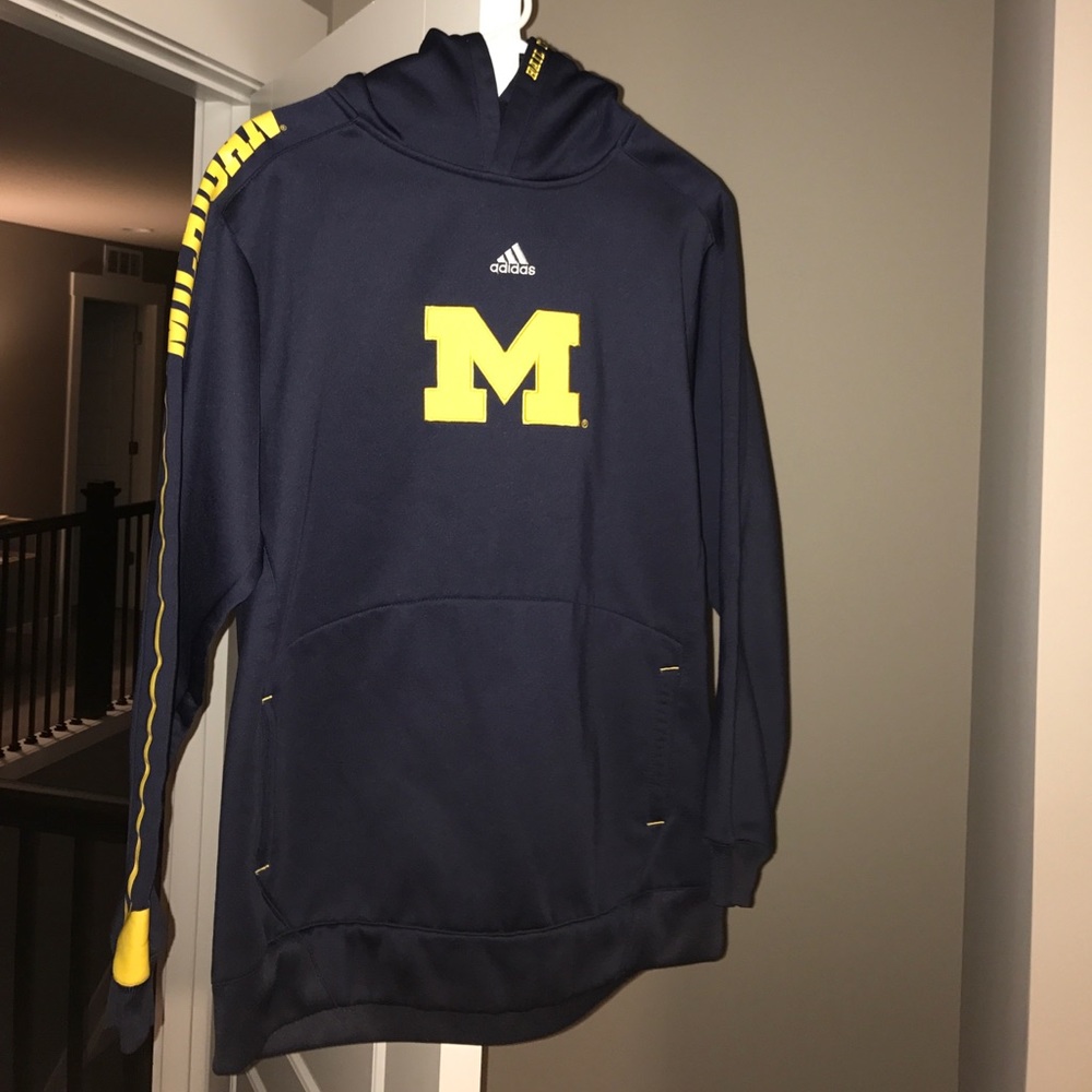 Michigan Adidas Hoodie