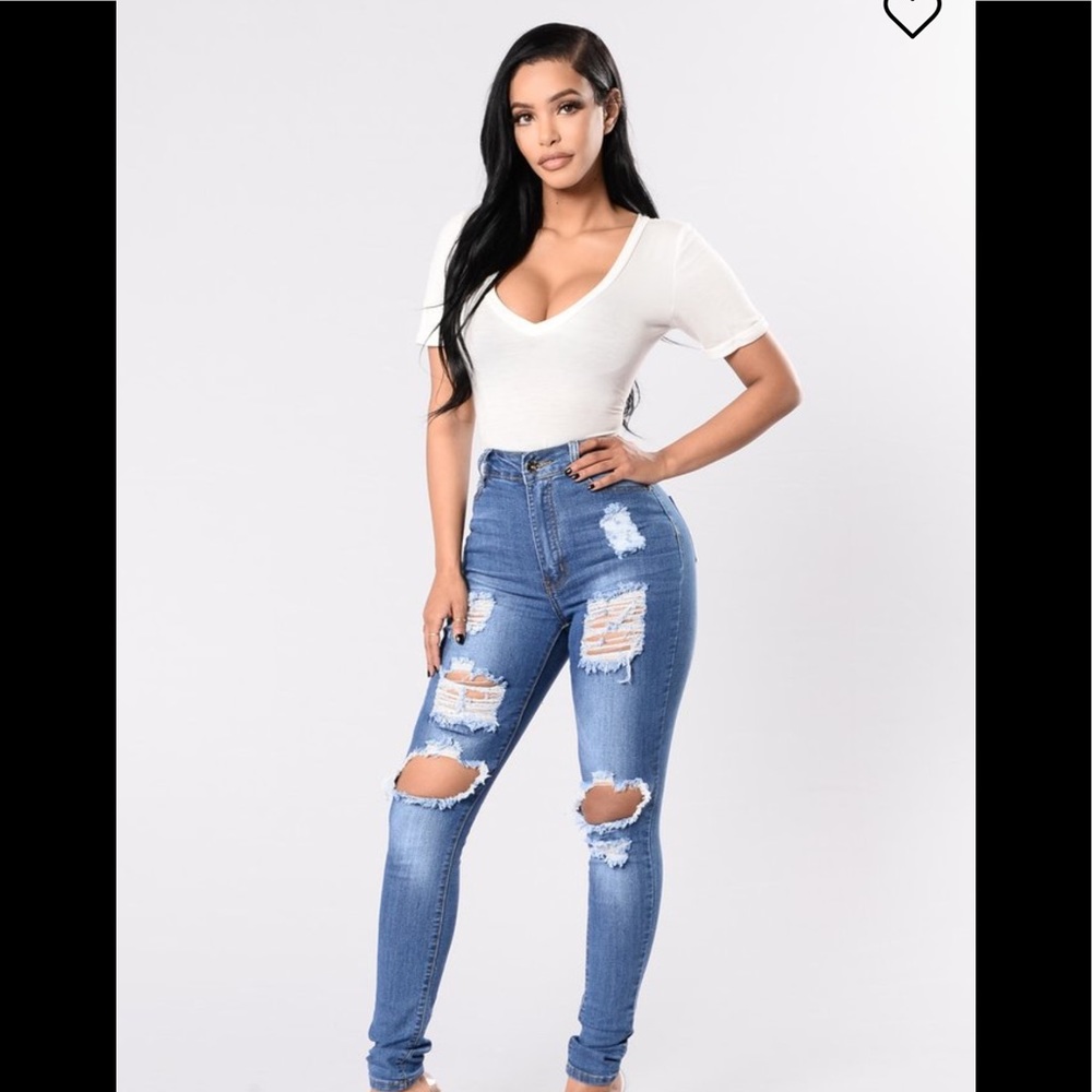 Fashion Nova jeans