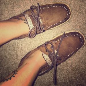 Highland Creek boat shoes