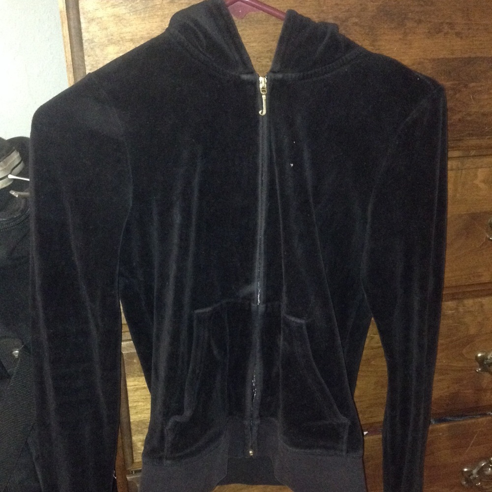 Black juicy jacket