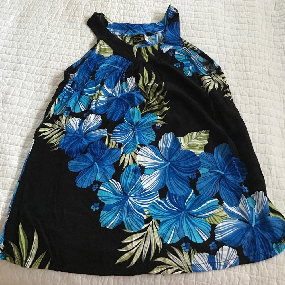 Hawaiian top, l, aloha fashion