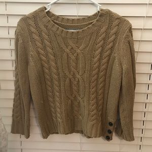 Tan Sweater