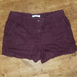 Ann Taylort LOFT Linen shorts