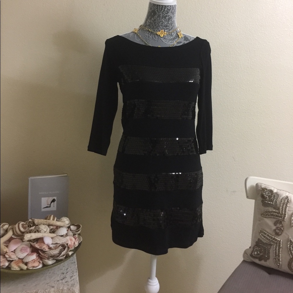 Black dress