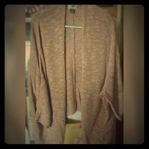 Pink Cardigan