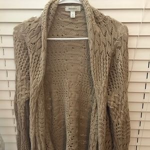 Dress barn long sweater