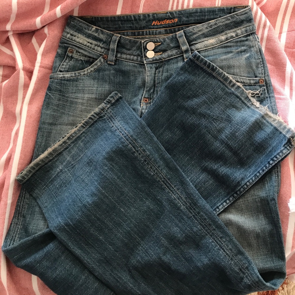 SALE Hudson Bootcut Flare Jeans