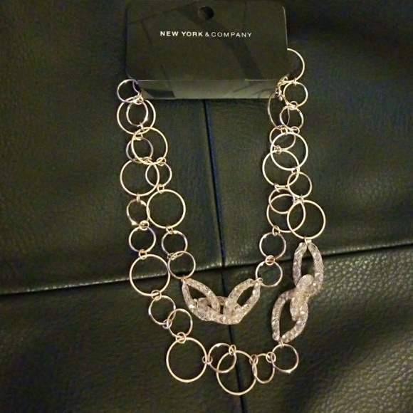 New York & Company Jewelry - Gold Tone Necklace