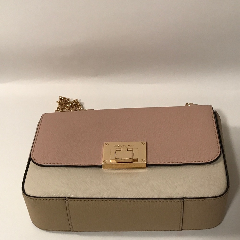 Blush pink Michael Kors purse